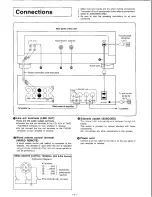 Preview for 5 page of Technics SL-P1200 Operating Instructions Manual