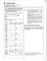 Preview for 14 page of Technics SL-P1200 Operating Instructions Manual