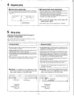 Preview for 16 page of Technics SL-P1200 Operating Instructions Manual