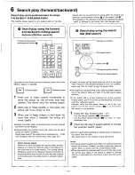 Preview for 17 page of Technics SL-P1200 Operating Instructions Manual