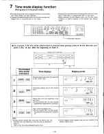 Preview for 18 page of Technics SL-P1200 Operating Instructions Manual