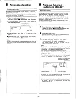 Preview for 19 page of Technics SL-P1200 Operating Instructions Manual