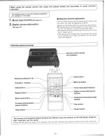 Preview for 22 page of Technics SL-P1200 Operating Instructions Manual