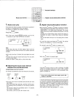 Preview for 23 page of Technics SL-P1200 Operating Instructions Manual