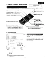 Preview for 6 page of Technics SL-P350 Service Manual