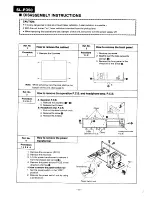 Preview for 8 page of Technics SL-P350 Service Manual