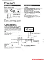 Preview for 4 page of Technics SL-P477A Operating Instruction