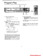 Preview for 10 page of Technics SL-P477A Operating Instruction