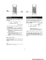 Preview for 13 page of Technics SL-P477A Operating Instruction