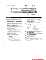 Preview for 17 page of Technics SL-P477A Operating Instruction