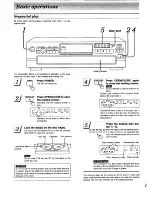 Предварительный просмотр 7 страницы Technics SL-P9066 Operating Instructions Manual