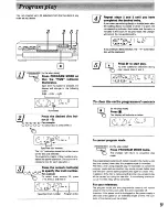 Предварительный просмотр 9 страницы Technics SL-P9066 Operating Instructions Manual