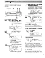 Предварительный просмотр 11 страницы Technics SL-P9066 Operating Instructions Manual