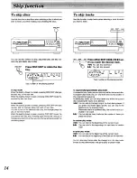 Предварительный просмотр 14 страницы Technics SL-P9066 Operating Instructions Manual