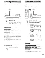 Предварительный просмотр 15 страницы Technics SL-P9066 Operating Instructions Manual