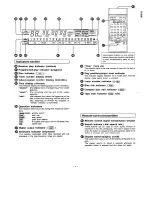 Preview for 7 page of Technics SL-P999 Operating Instructions Manual