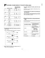 Preview for 13 page of Technics SL-P999 Operating Instructions Manual