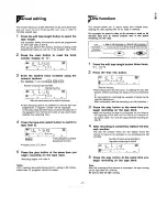 Preview for 17 page of Technics SL-P999 Operating Instructions Manual