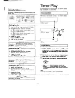 Preview for 18 page of Technics SL-P999 Operating Instructions Manual