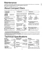 Preview for 19 page of Technics SL-P999 Operating Instructions Manual