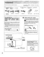 Preview for 6 page of Technics SL-PD1010 Operating Instructions Manual