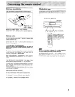 Preview for 7 page of Technics SL-PD1010 Operating Instructions Manual