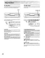 Preview for 16 page of Technics SL-PD1010 Operating Instructions Manual