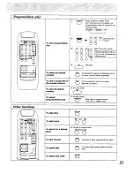 Preview for 21 page of Technics SL-PD1010 Operating Instructions Manual