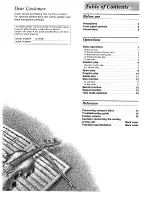 Предварительный просмотр 2 страницы Technics SL-PD667 Operating Instructions Manual