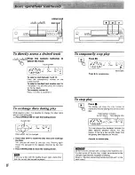 Предварительный просмотр 8 страницы Technics SL-PD667 Operating Instructions Manual