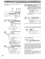 Предварительный просмотр 10 страницы Technics SL-PD667 Operating Instructions Manual