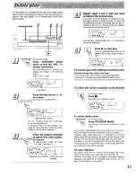 Предварительный просмотр 11 страницы Technics SL-PD667 Operating Instructions Manual