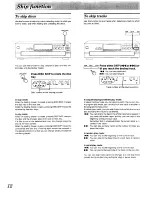 Предварительный просмотр 12 страницы Technics SL-PD667 Operating Instructions Manual