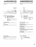 Предварительный просмотр 13 страницы Technics SL-PD667 Operating Instructions Manual