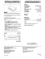 Предварительный просмотр 16 страницы Technics SL-PD667 Operating Instructions Manual