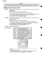 Preview for 2 page of Technics SL-PD687 Service Manual