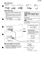 Preview for 3 page of Technics SL-PD687 Service Manual