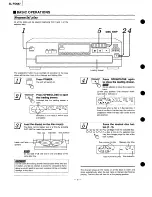 Preview for 6 page of Technics SL-PD687 Service Manual