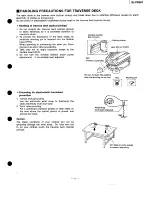 Preview for 9 page of Technics SL-PD687 Service Manual