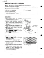 Preview for 26 page of Technics SL-PD687 Service Manual