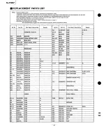 Preview for 44 page of Technics SL-PD687 Service Manual