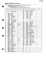 Preview for 47 page of Technics SL-PD687 Service Manual