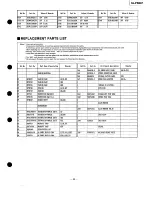 Preview for 49 page of Technics SL-PD687 Service Manual