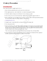 Preview for 6 page of Technics SL-PD7 Service Manual