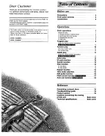 Предварительный просмотр 2 страницы Technics SL-PD787 Operating Instructions Manual