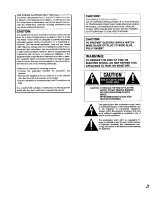 Предварительный просмотр 3 страницы Technics SL-PD787 Operating Instructions Manual