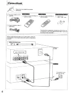 Предварительный просмотр 6 страницы Technics SL-PD787 Operating Instructions Manual