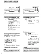 Предварительный просмотр 8 страницы Technics SL-PD787 Operating Instructions Manual