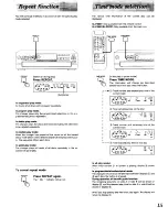 Предварительный просмотр 15 страницы Technics SL-PD787 Operating Instructions Manual