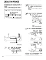 Предварительный просмотр 16 страницы Technics SL-PD787 Operating Instructions Manual